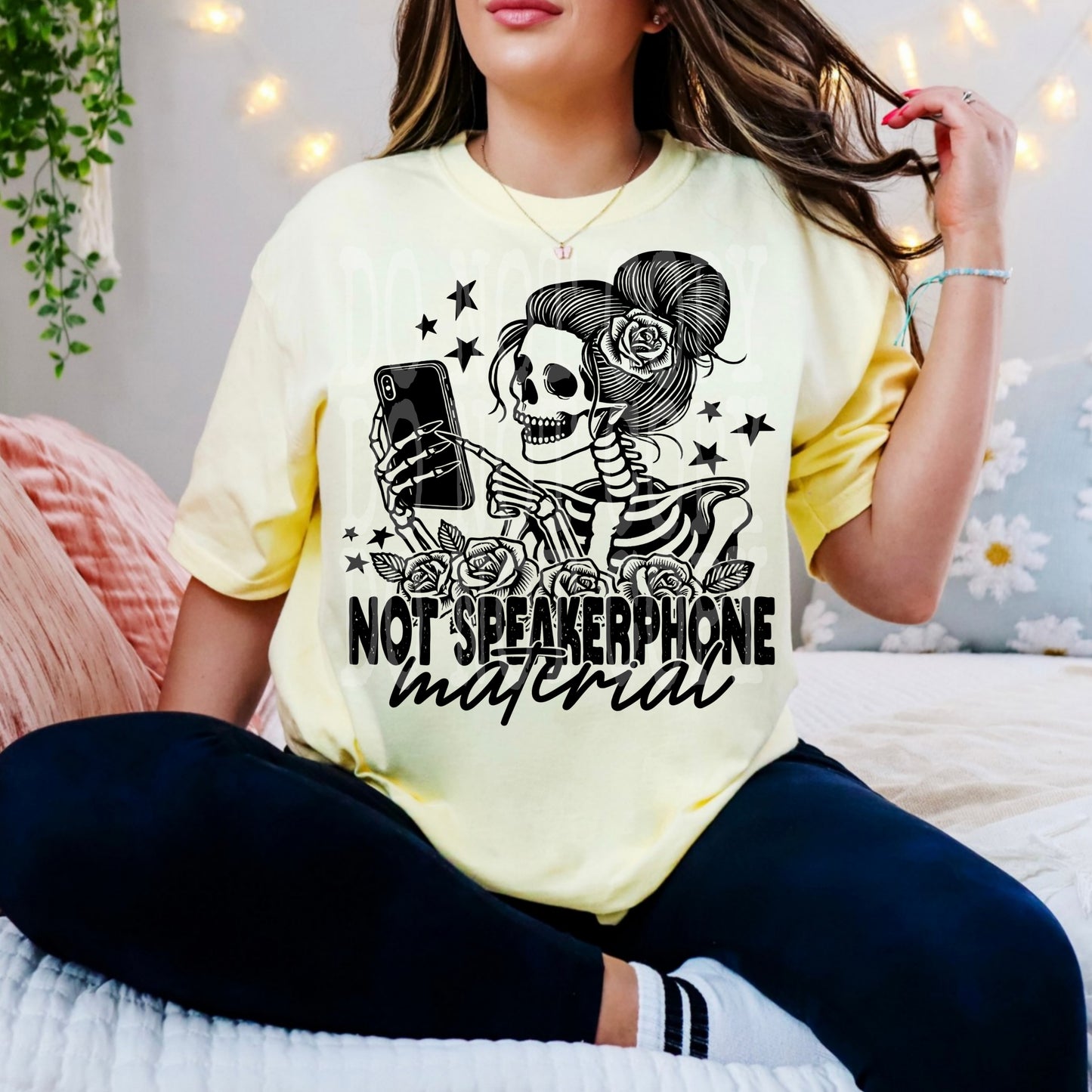 Not Speakerphone Material PNG Design