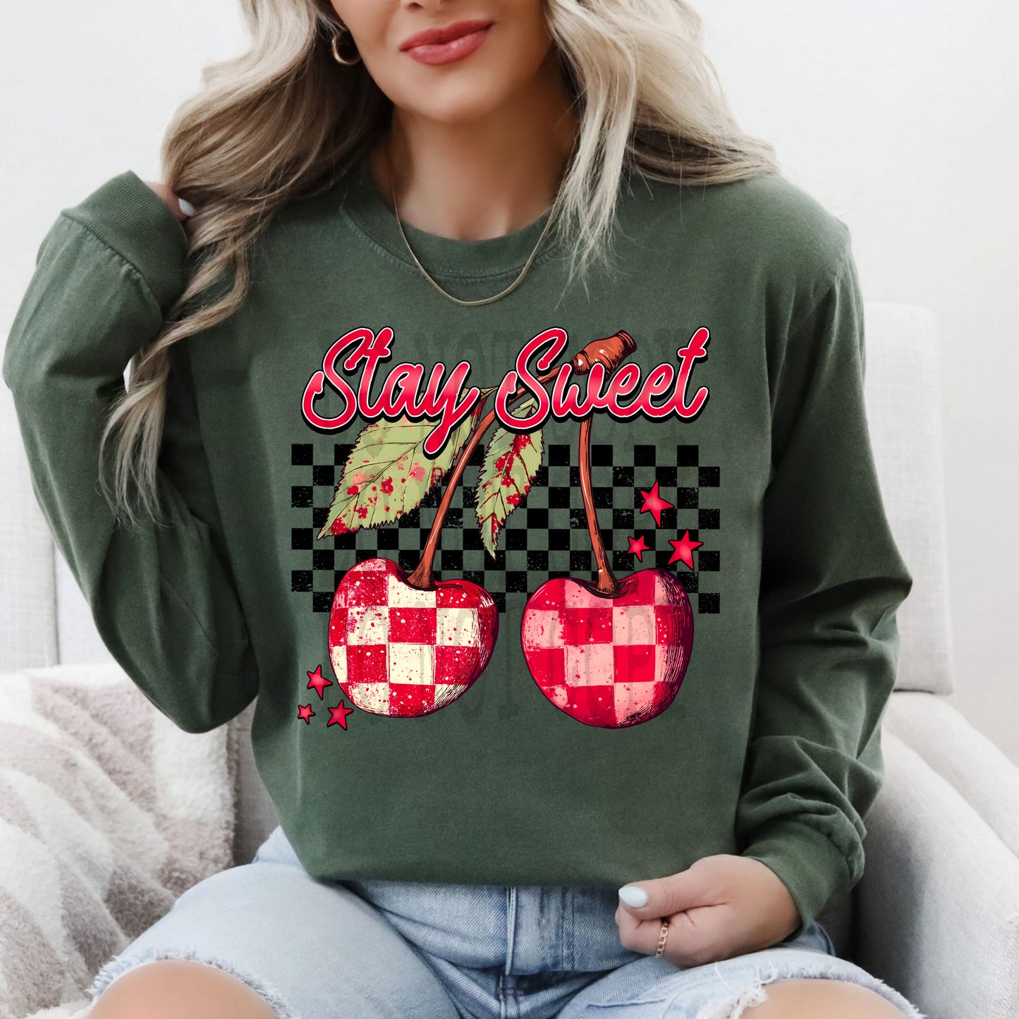 Stay Sweet PNG Design