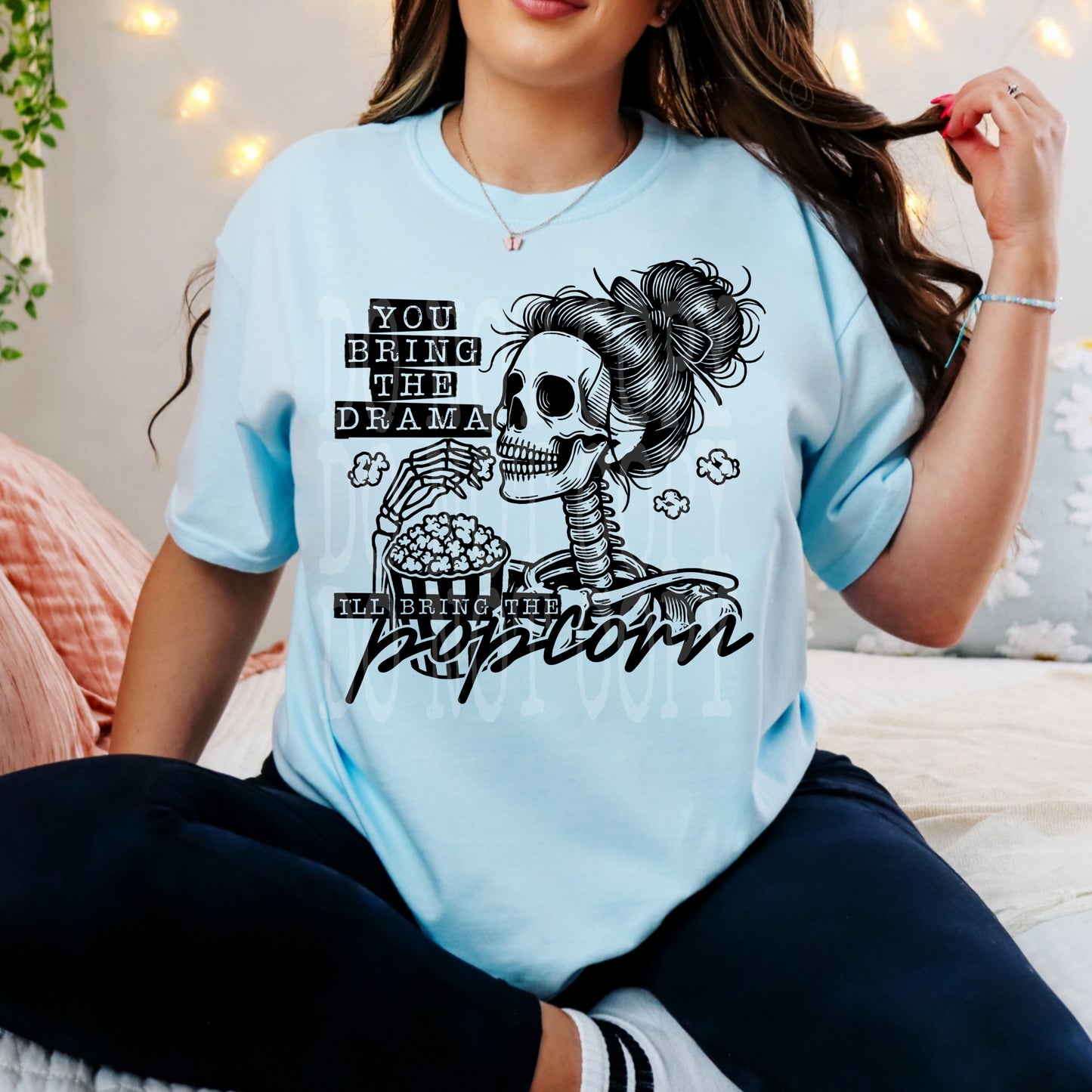 You Bring The Drama PNG Design