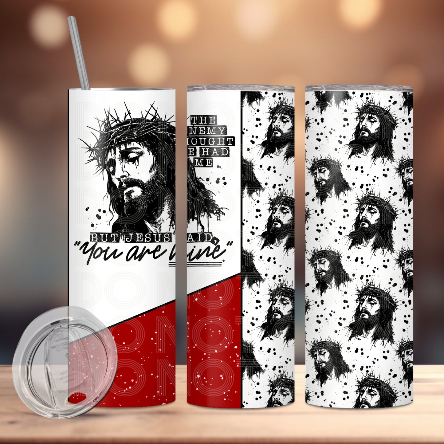 You Are Mine Tumbler PNG Design