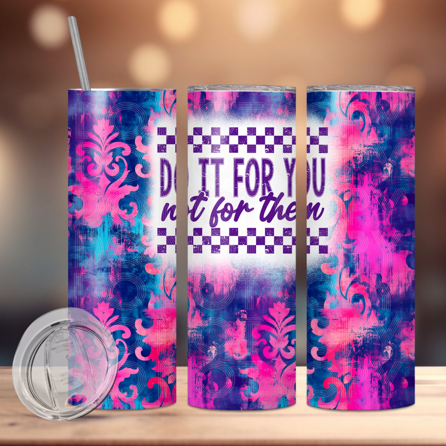 Do It For You Tumbler PNG Design