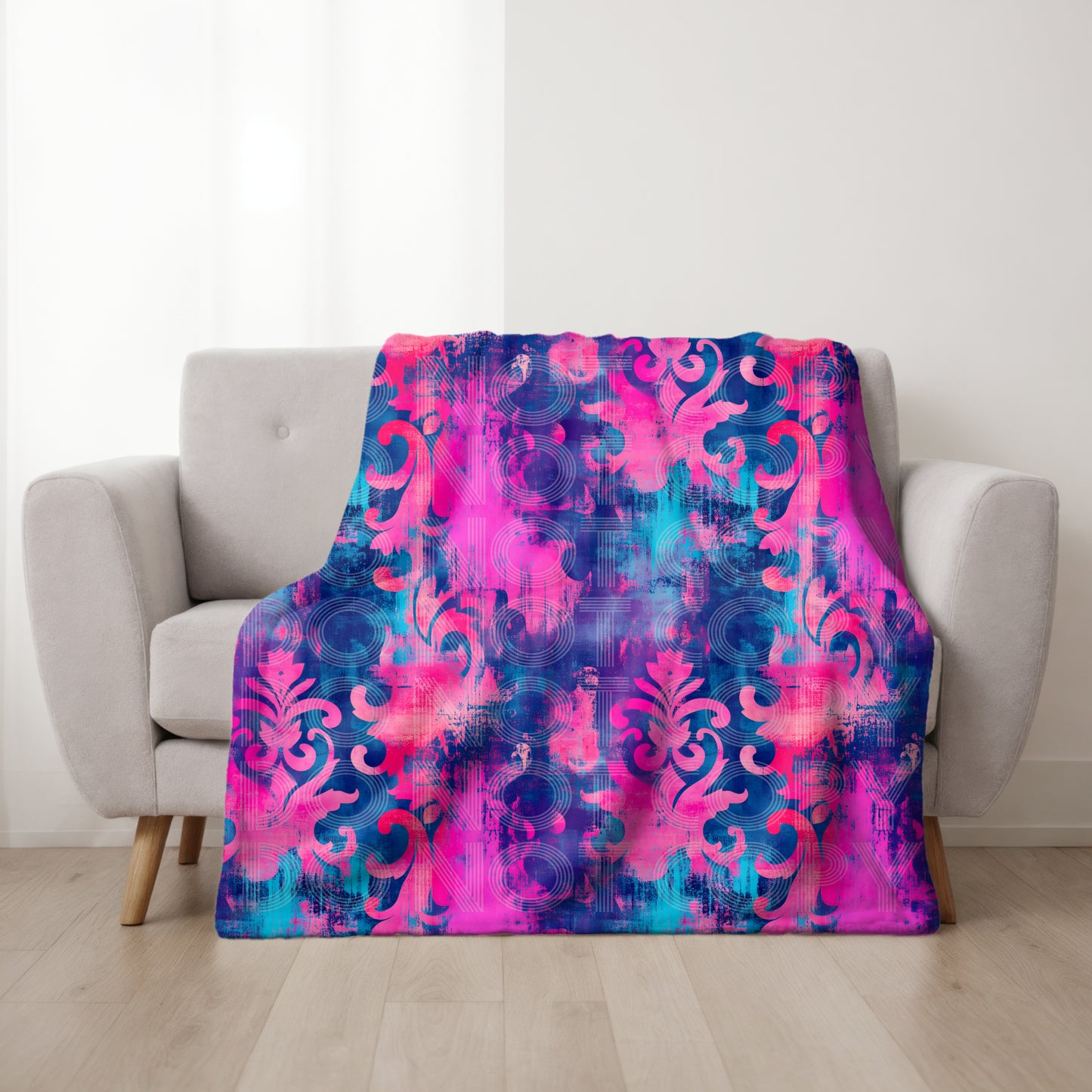 Pretty Grunge Seamless PNG Design