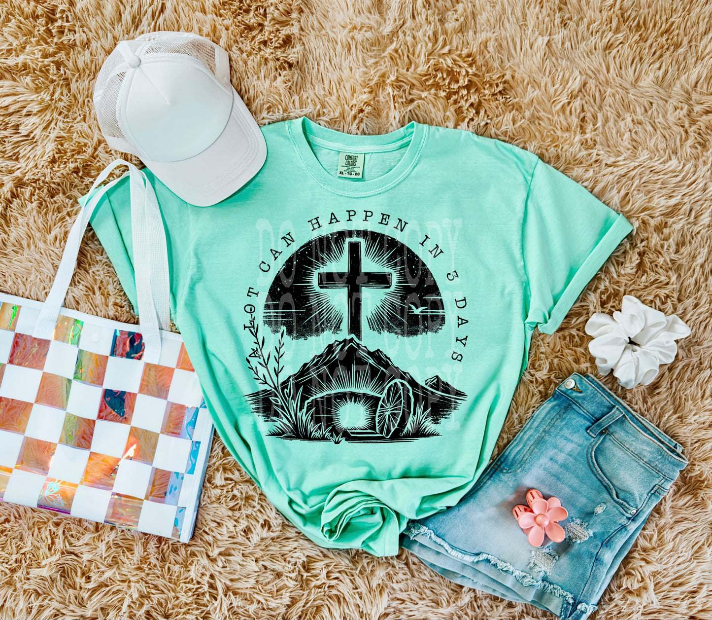 A Lot Can Happen PNG Design