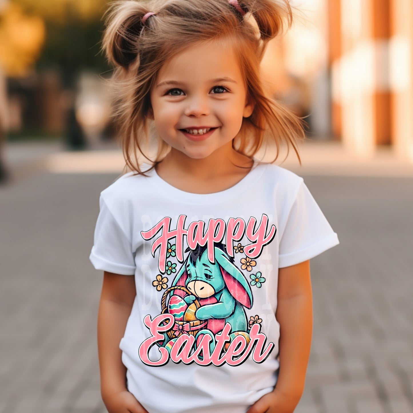 Happy Easter PNG Design