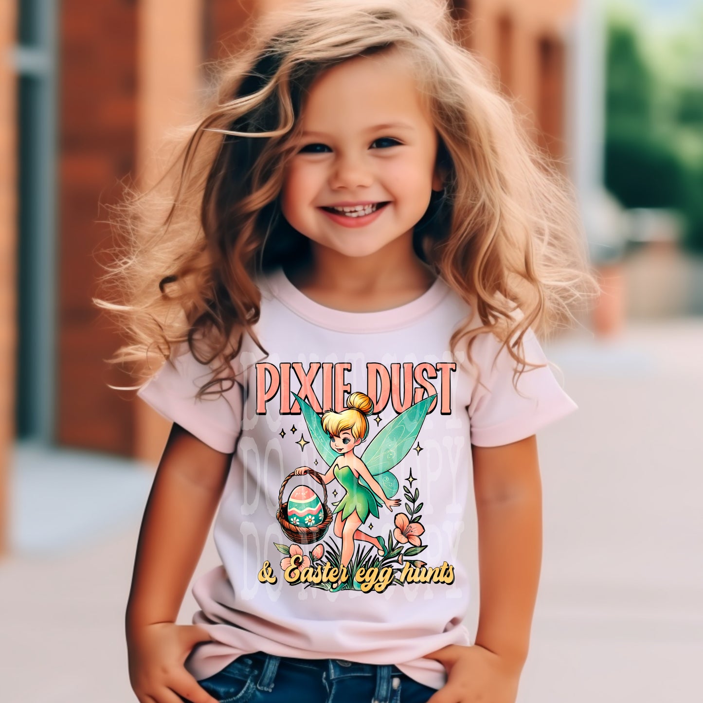 Pixie Dust & Easter Egg Hunts PNG Design