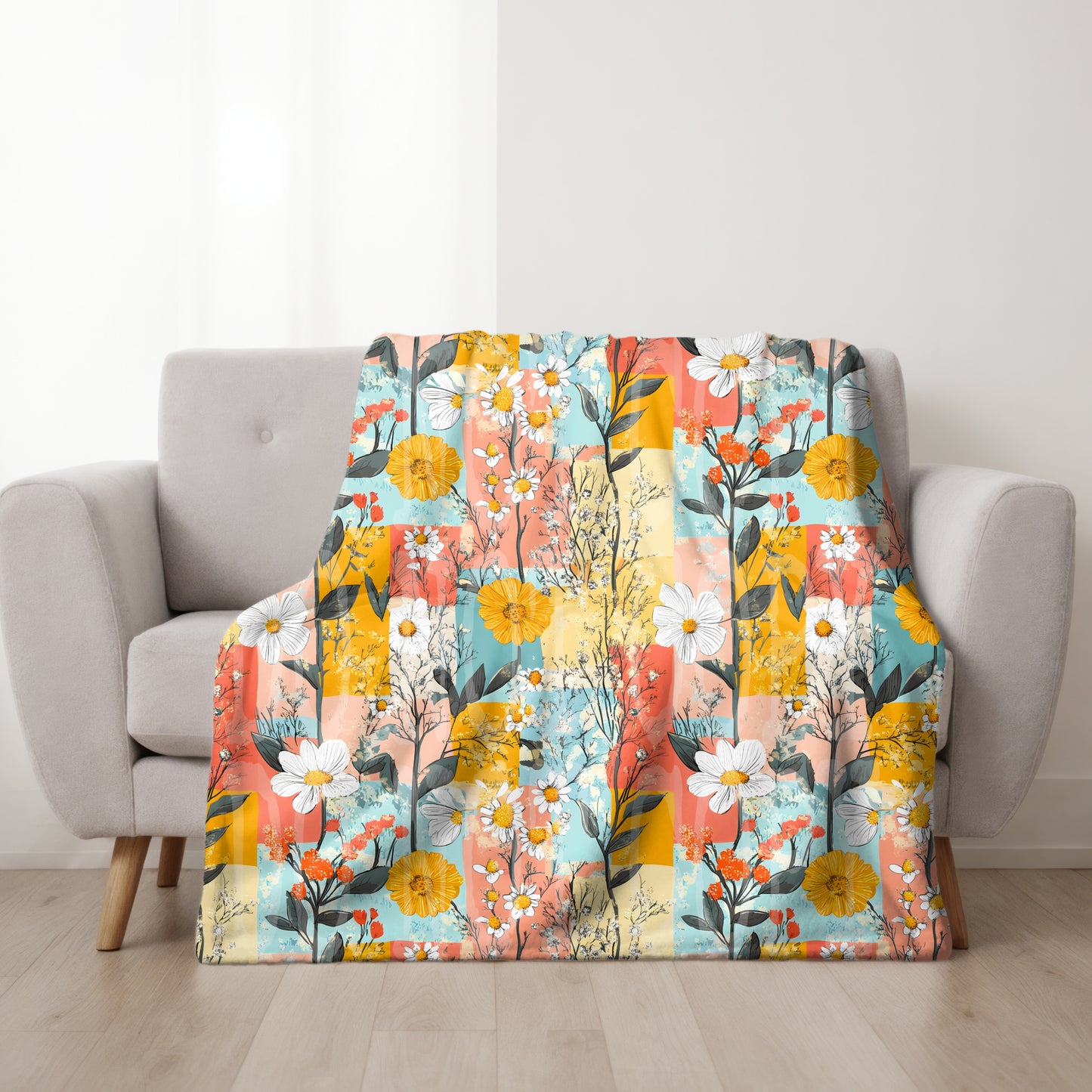 Spring Seamless PNG Design