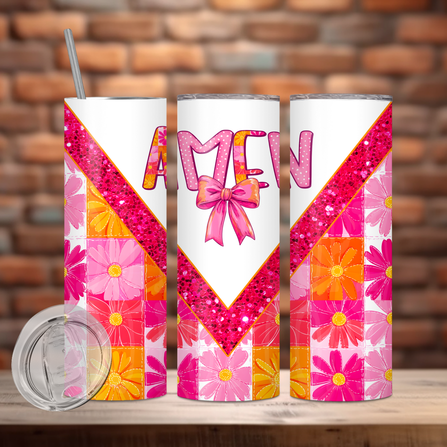 Amen Tumbler PNG Design