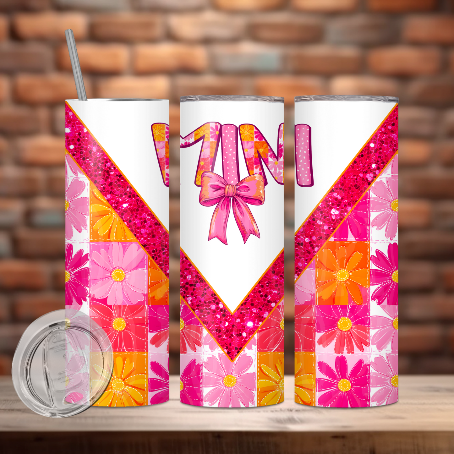 Mini Tumbler PNG Design