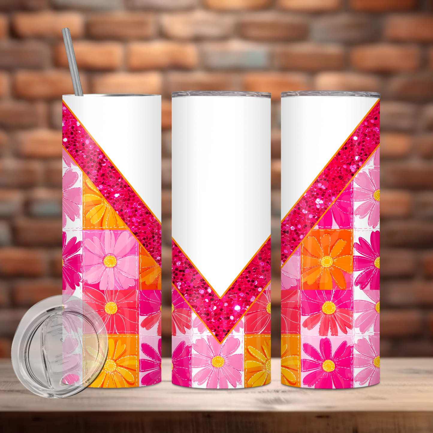 DIY Mascot Tumbler PNG Design