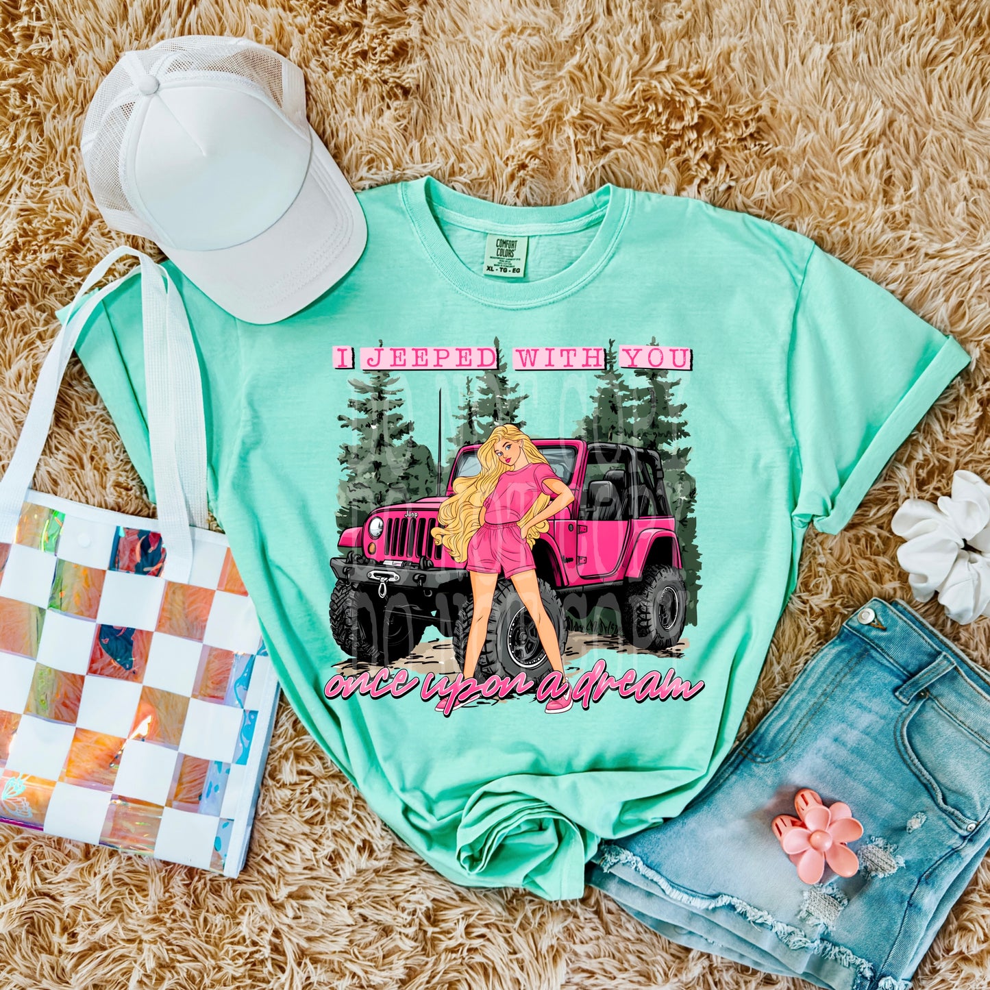 Once Upon A Dream PNG Design