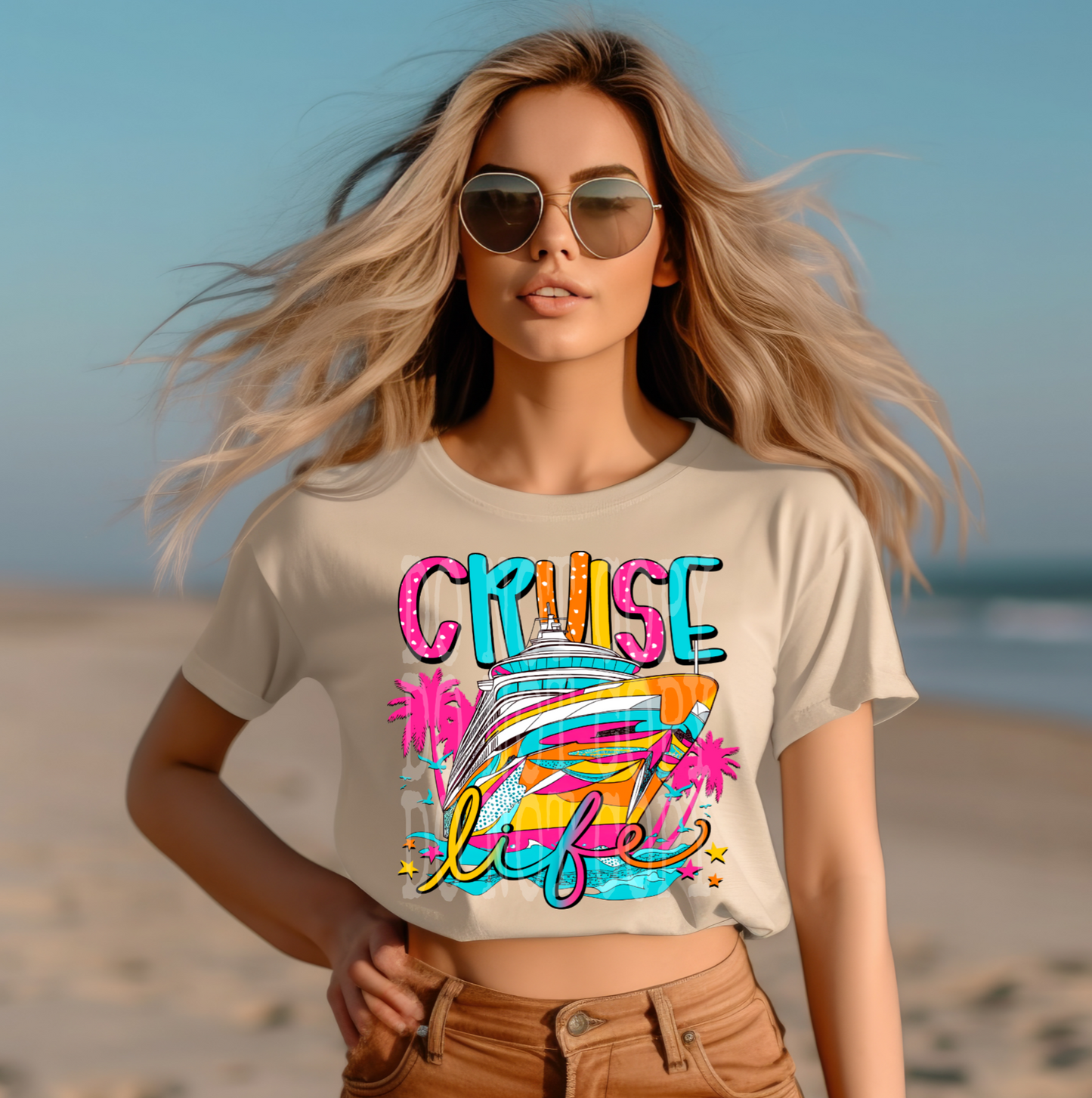 Cruise Life PNG Design