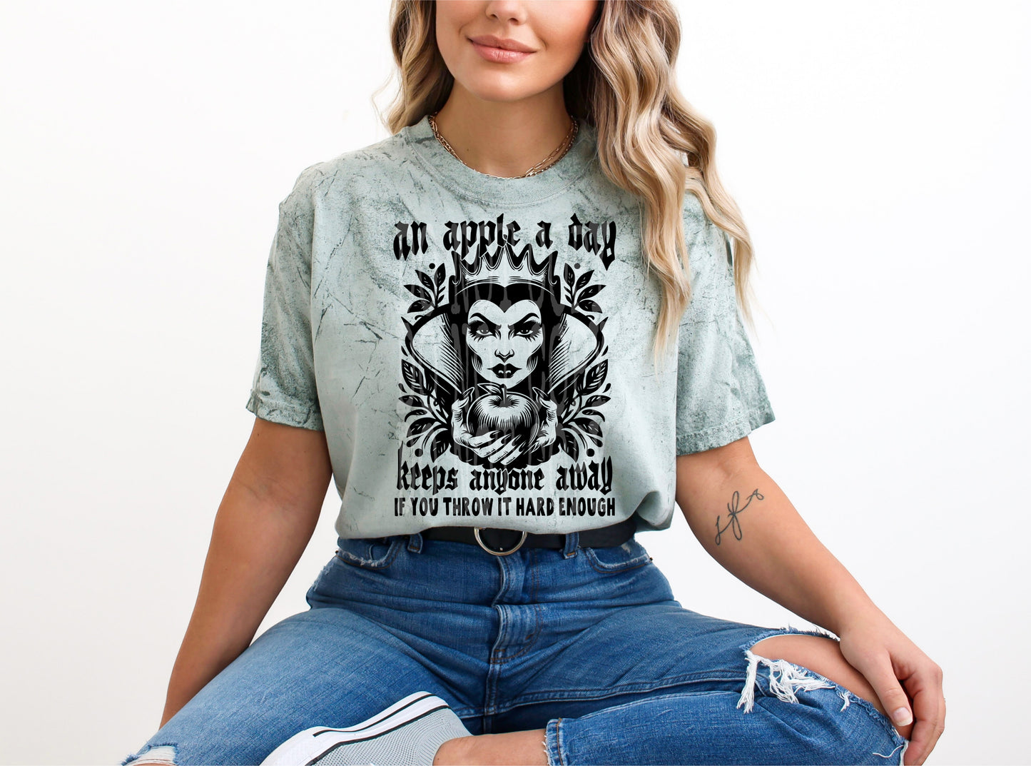 An Apple A Day PNG Design