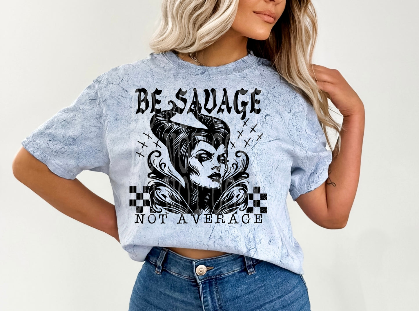 Be Savage PNG Design