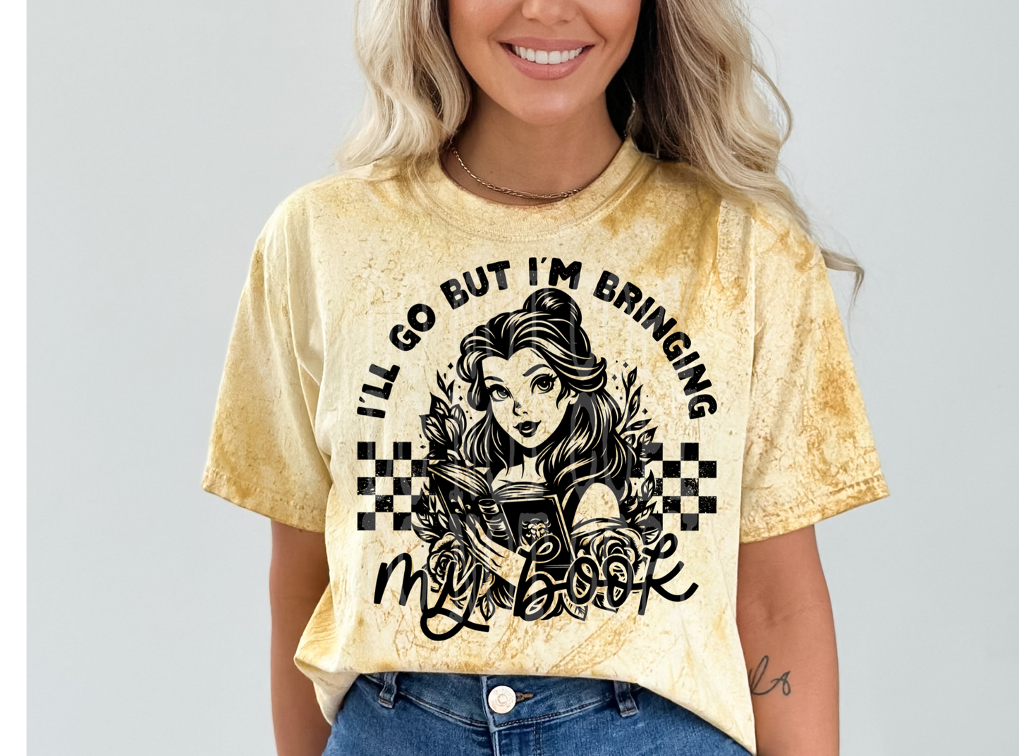 I'll Go PNG Design