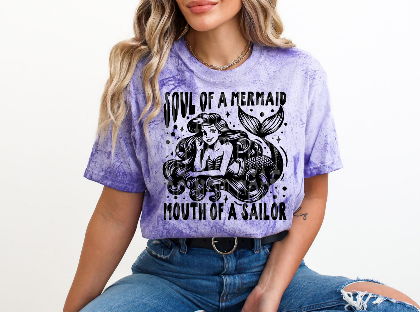 Soul Of A Mermaid PNG Design