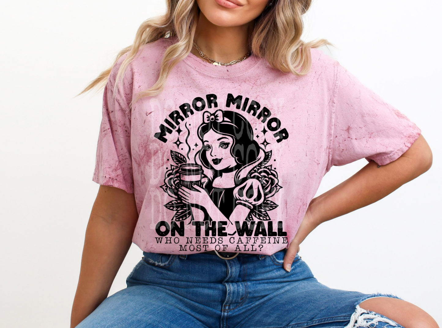 Mirror Mirror PNG Design