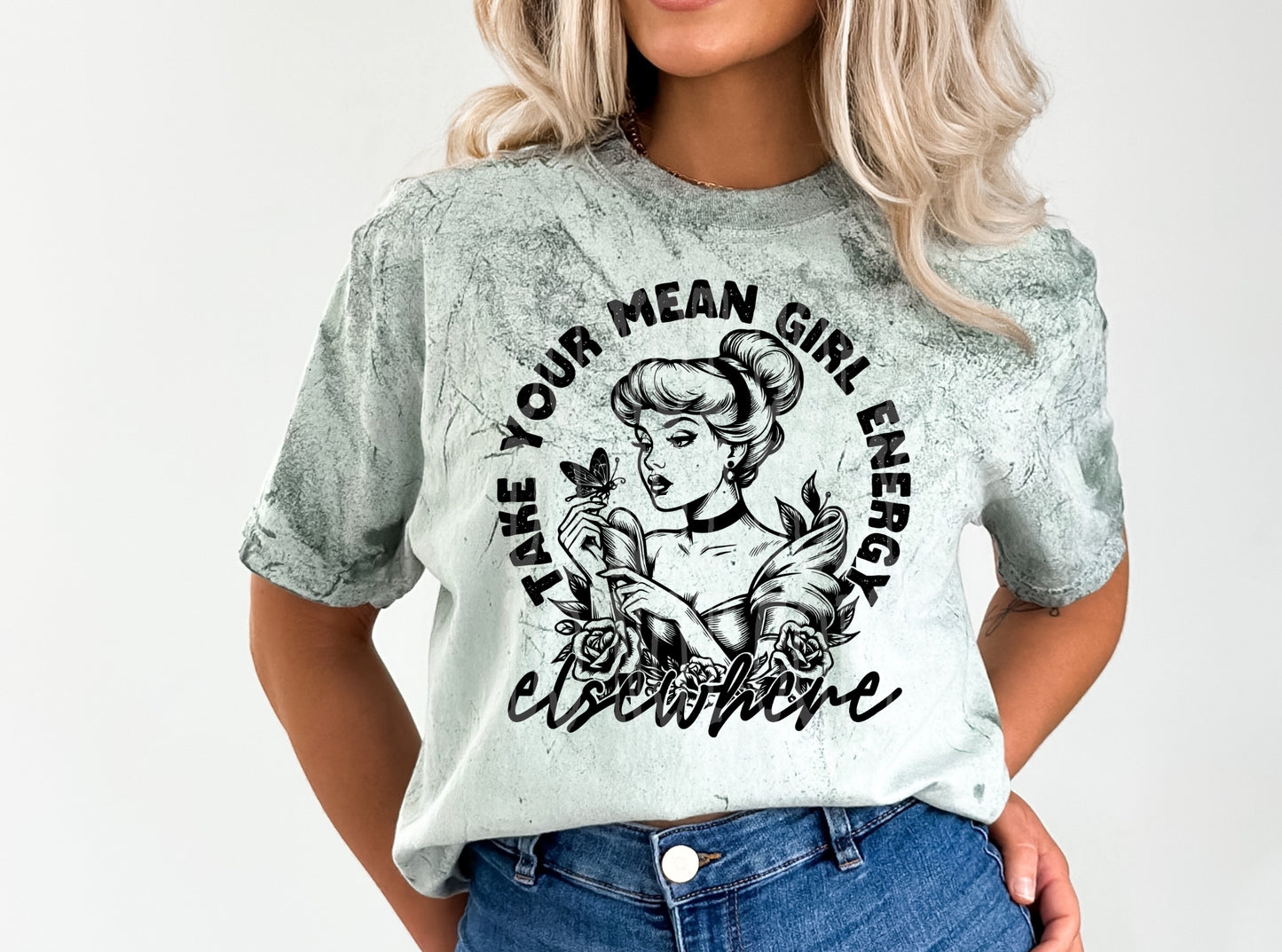 Take Your Mean Girl Energy PNG Design