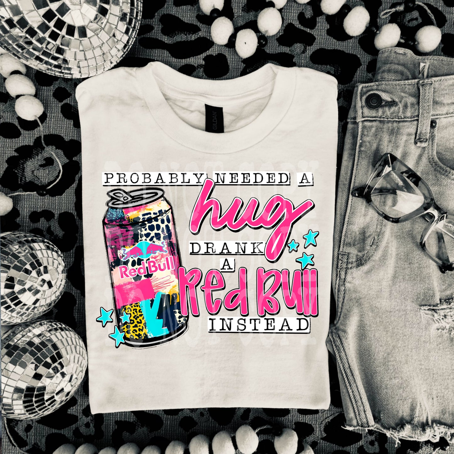 Probably Needed A Hug RB PNG Design