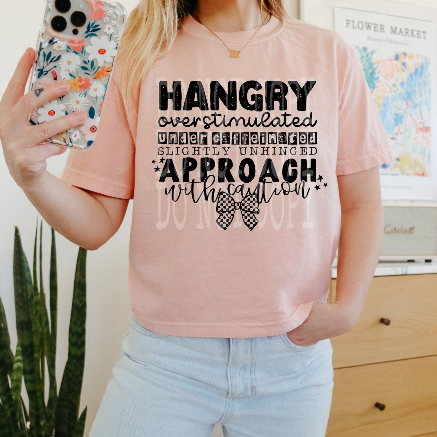 Hangry PNG Design
