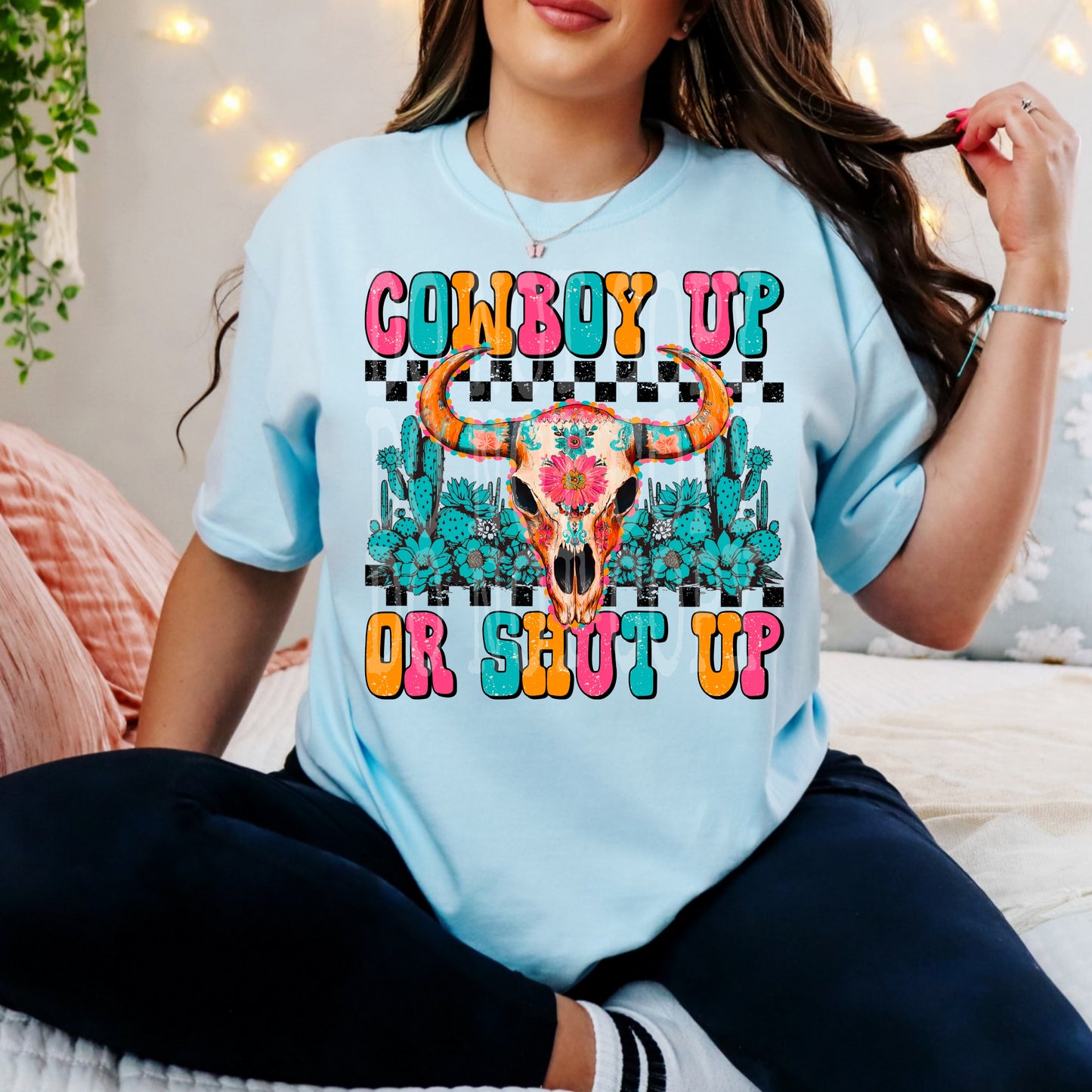 Cowboy Up PNG Design