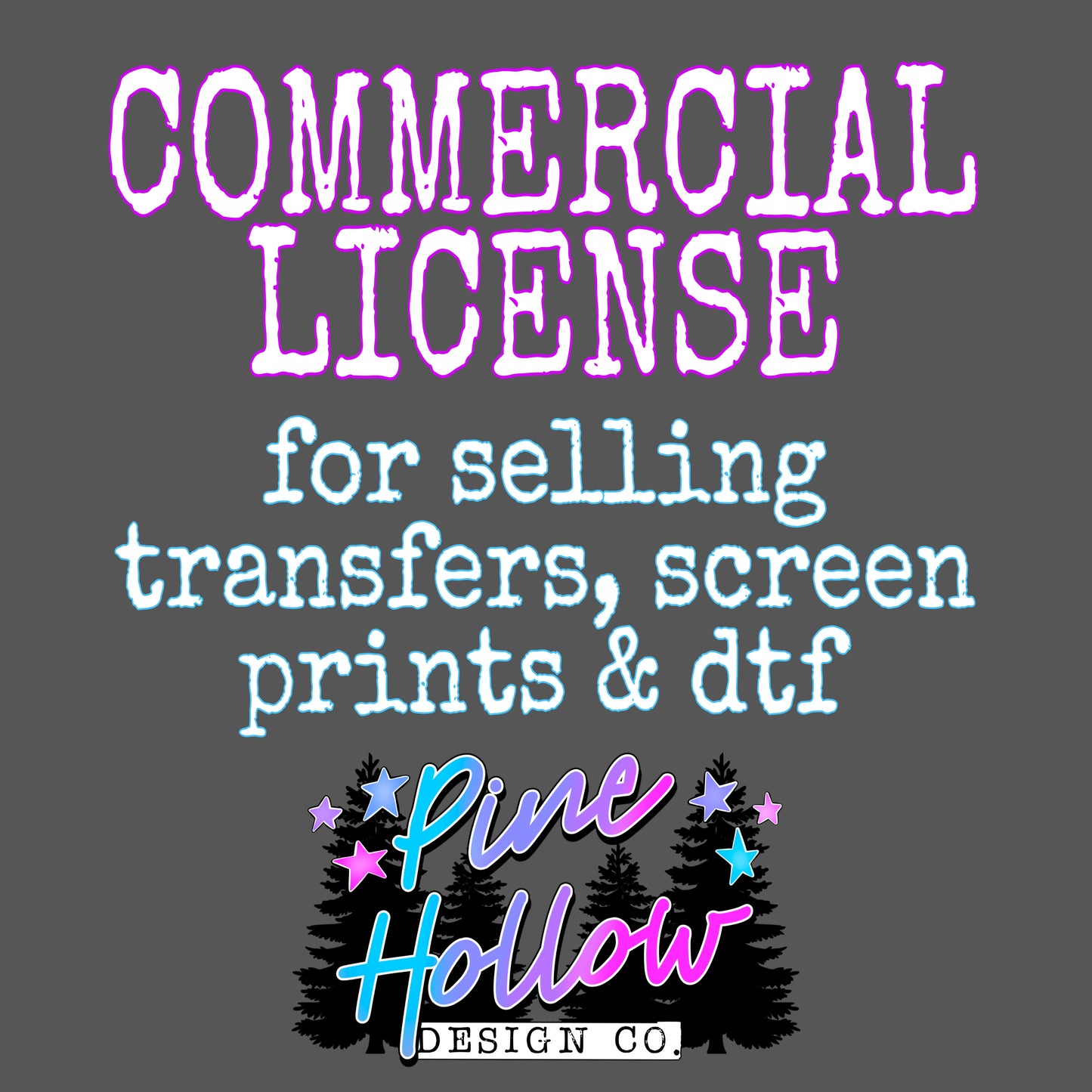 Commercial license for all listings
