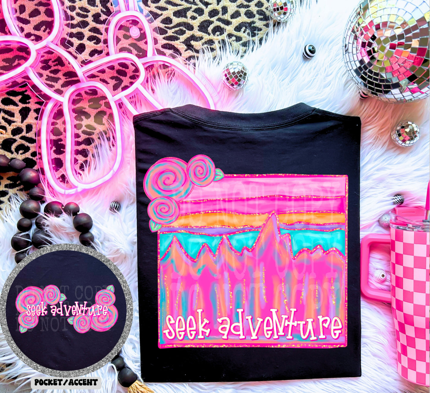 Seek Adventure PNG Design