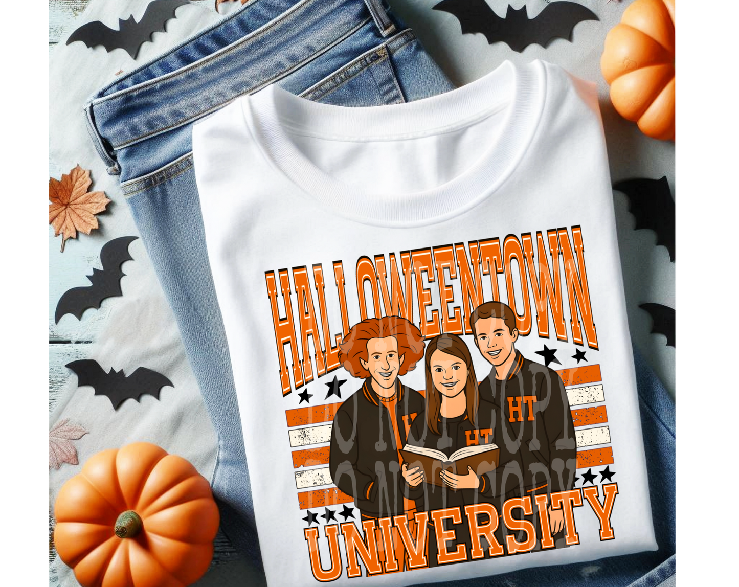 HT University PNG Design