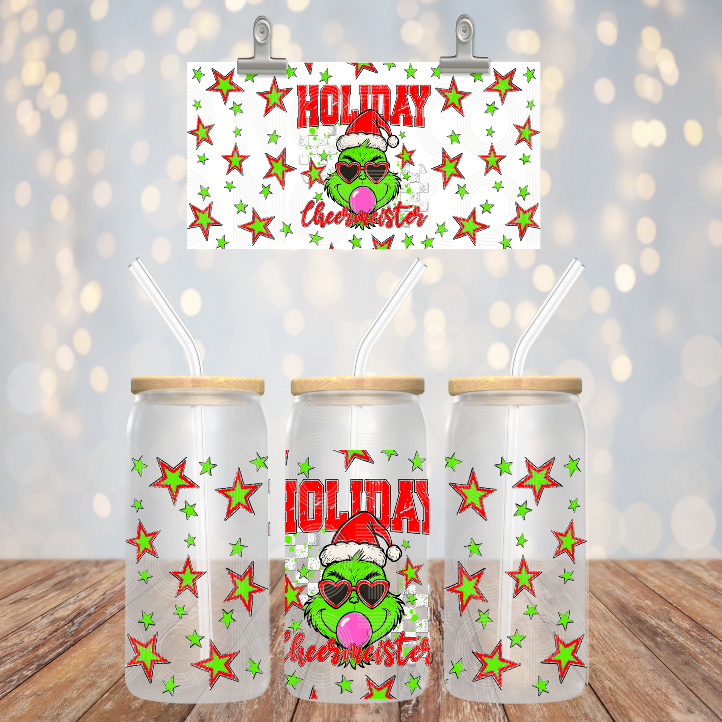 Cheermeister Gum 16oz Libbey PNG Design