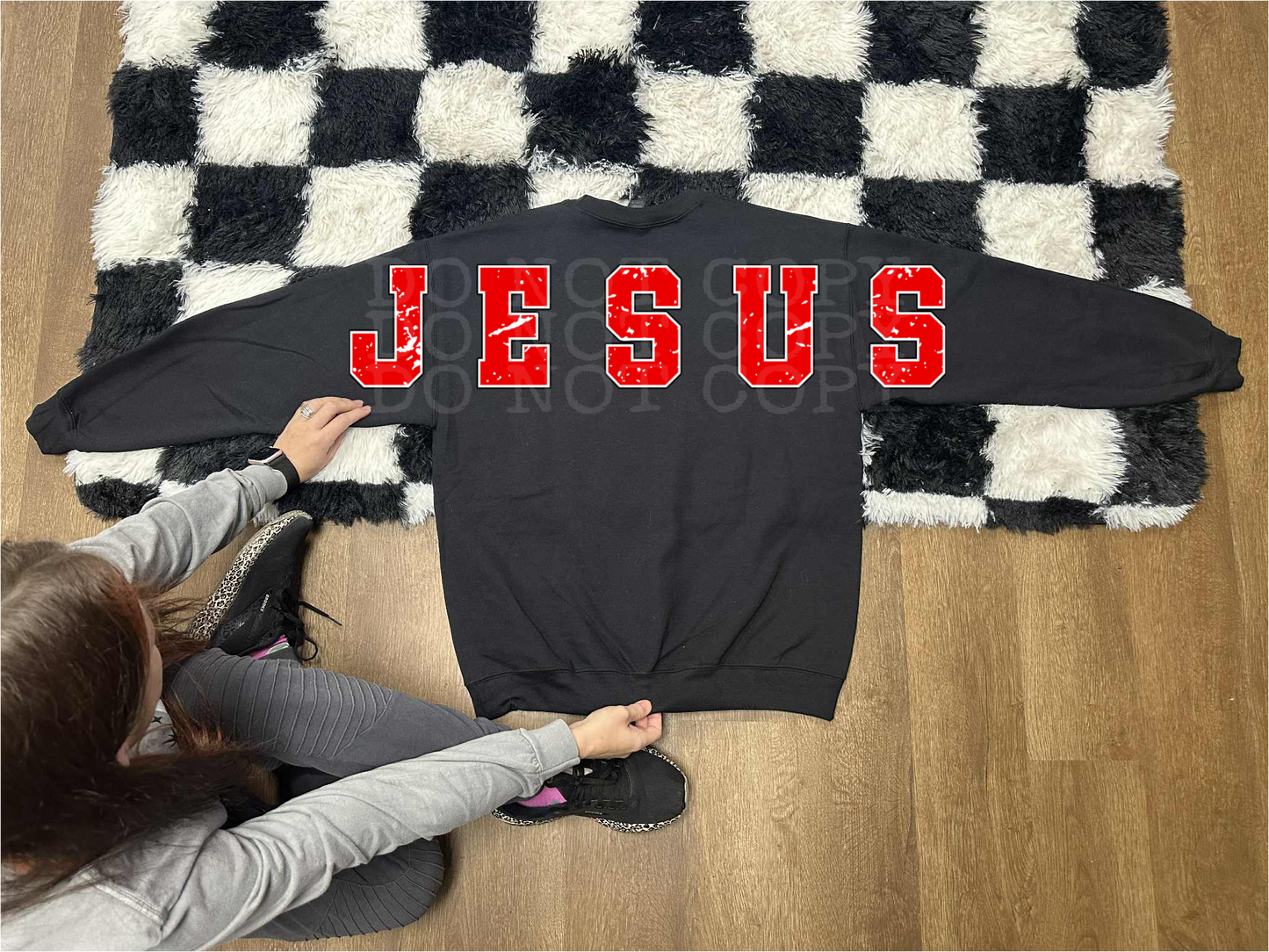 Go Jesus PNG Design