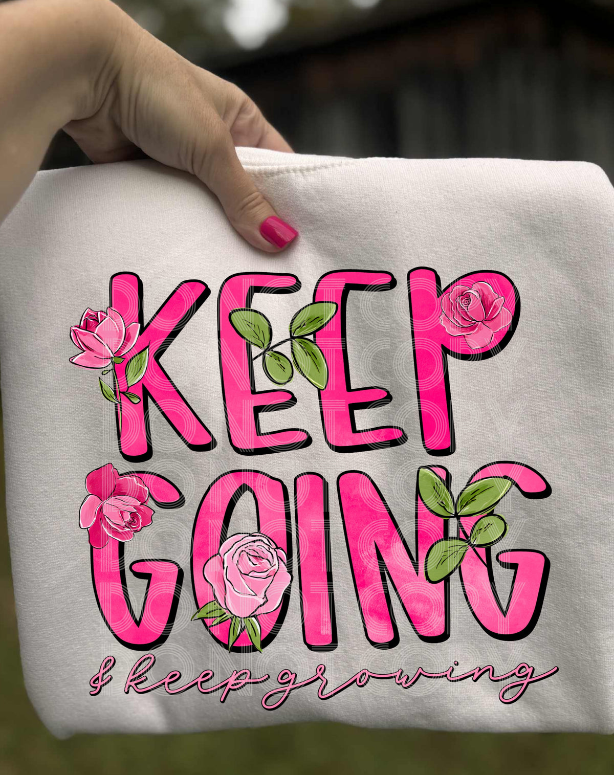 Keep Going PNG Design