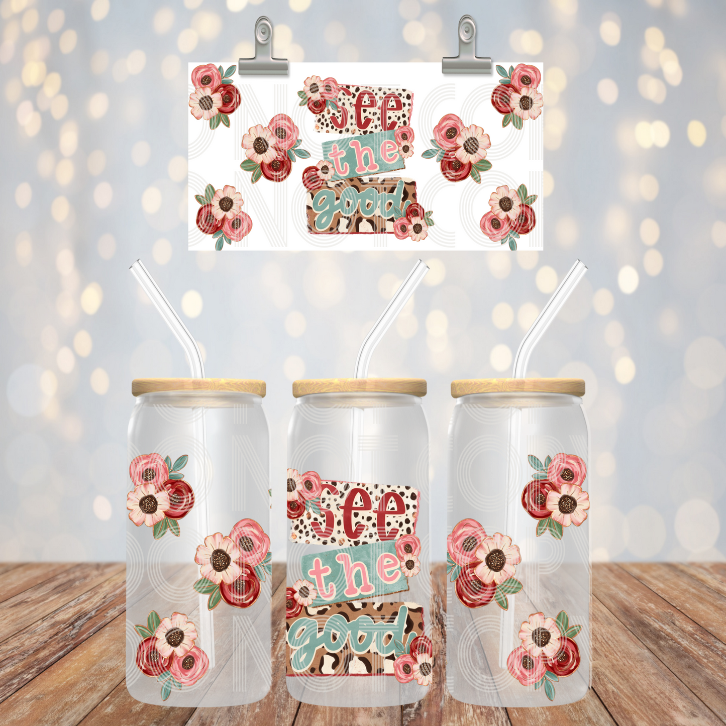 See The Good 16oz Libbey PNG DESIGN