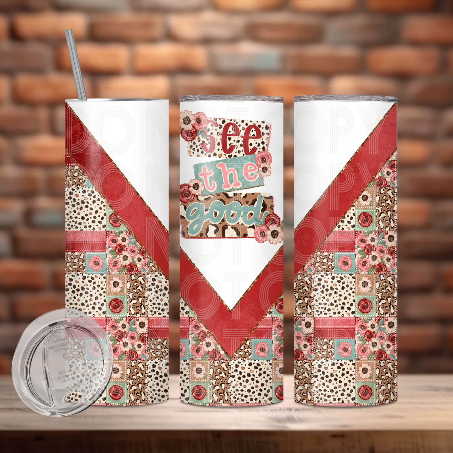 See The Good Tumbler PNG DESIGN