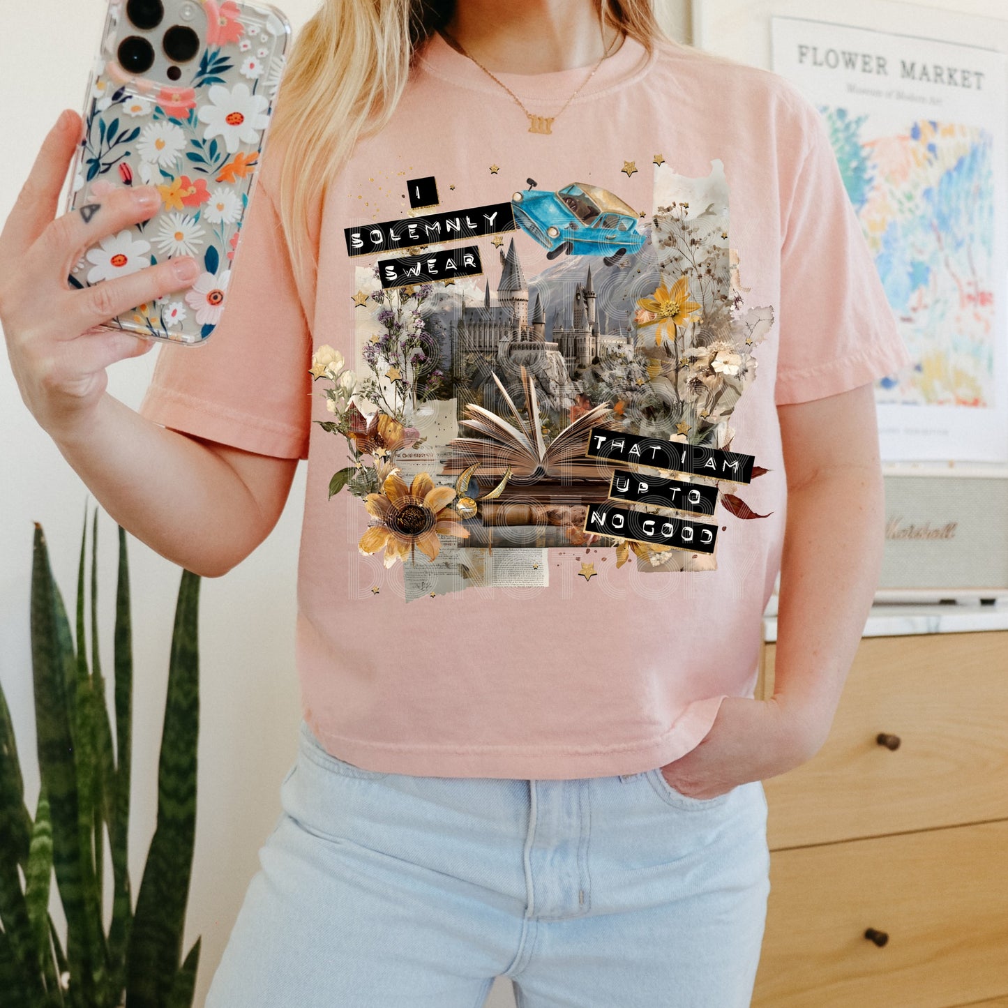 I Solemnly Swear PNG Design