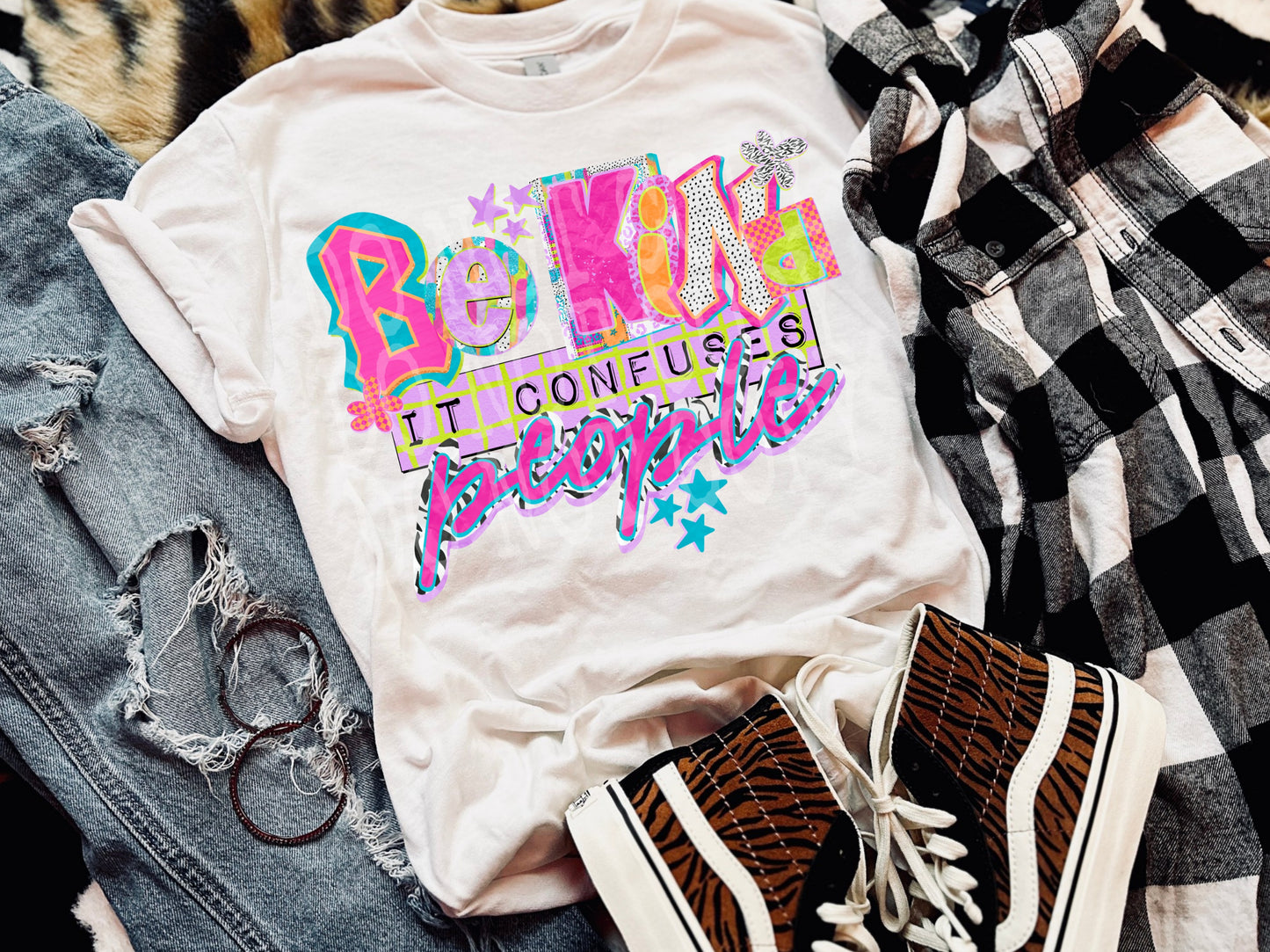 Be Kind It Confuses People PNG Design