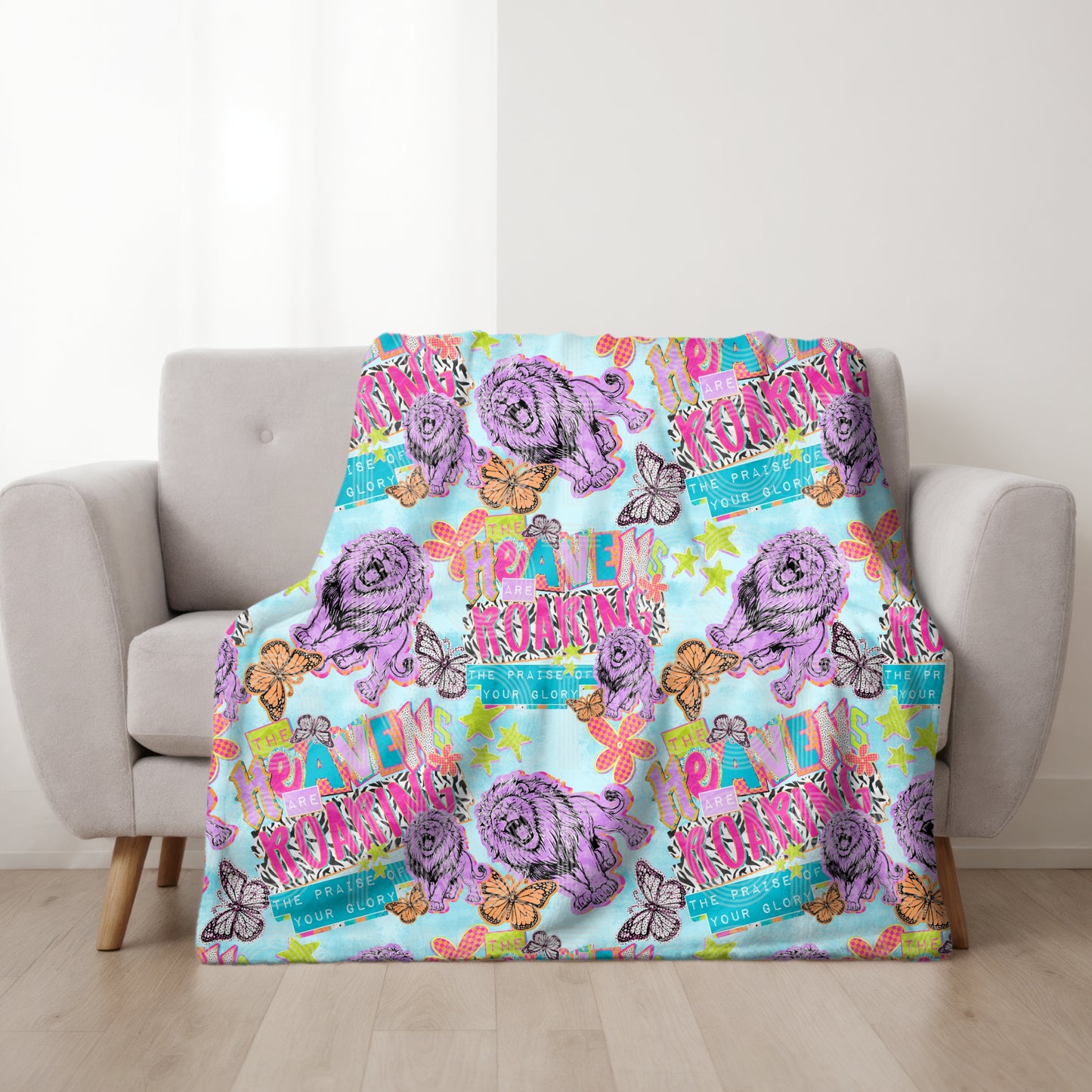 The Heavens Seamless PNG Design