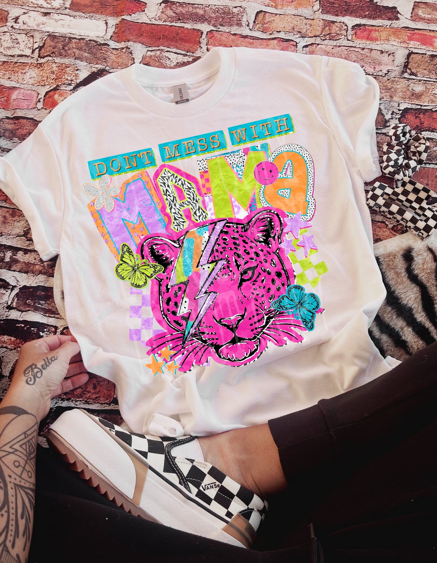 Don't Mess With Mama PNG Design