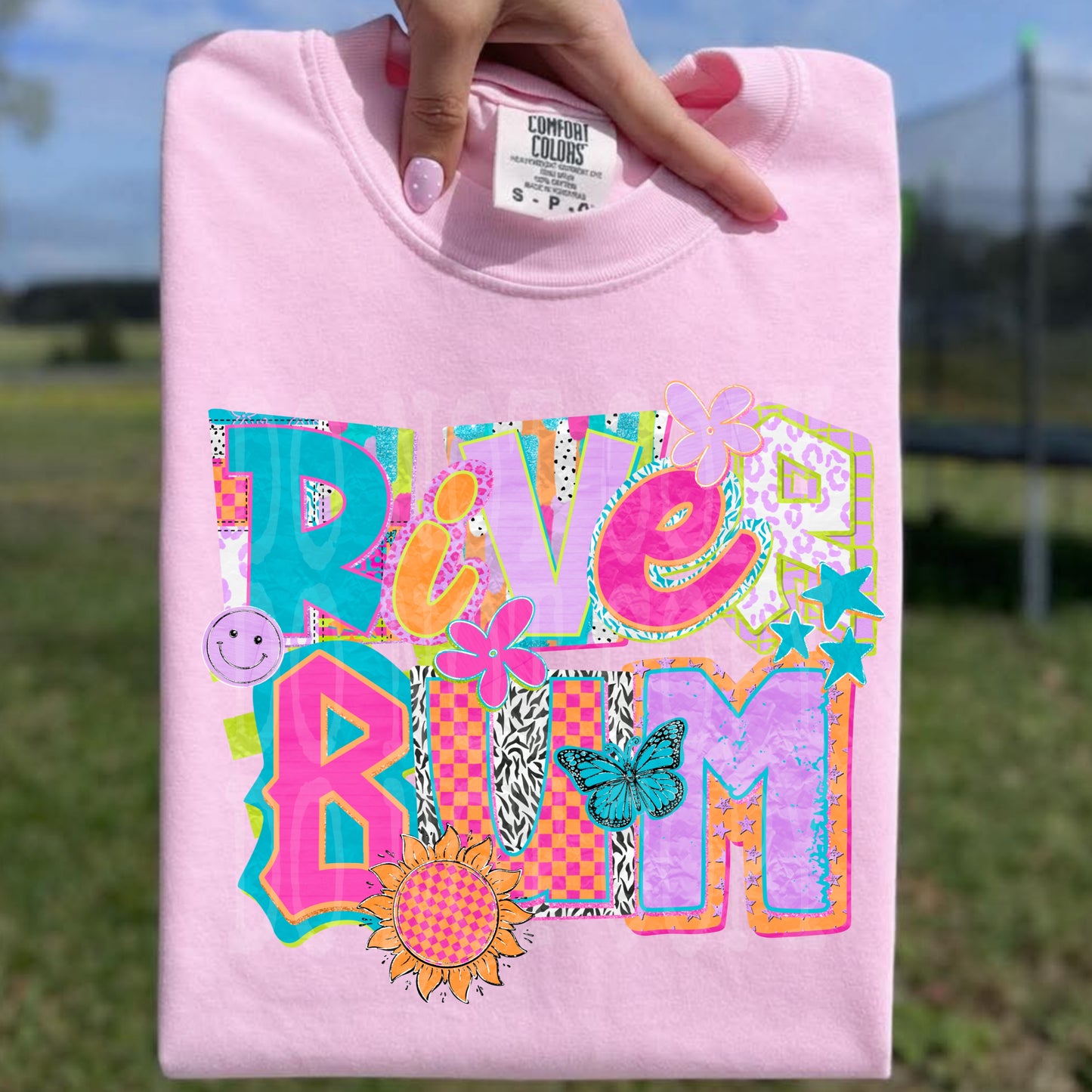 River Bum PNG Design