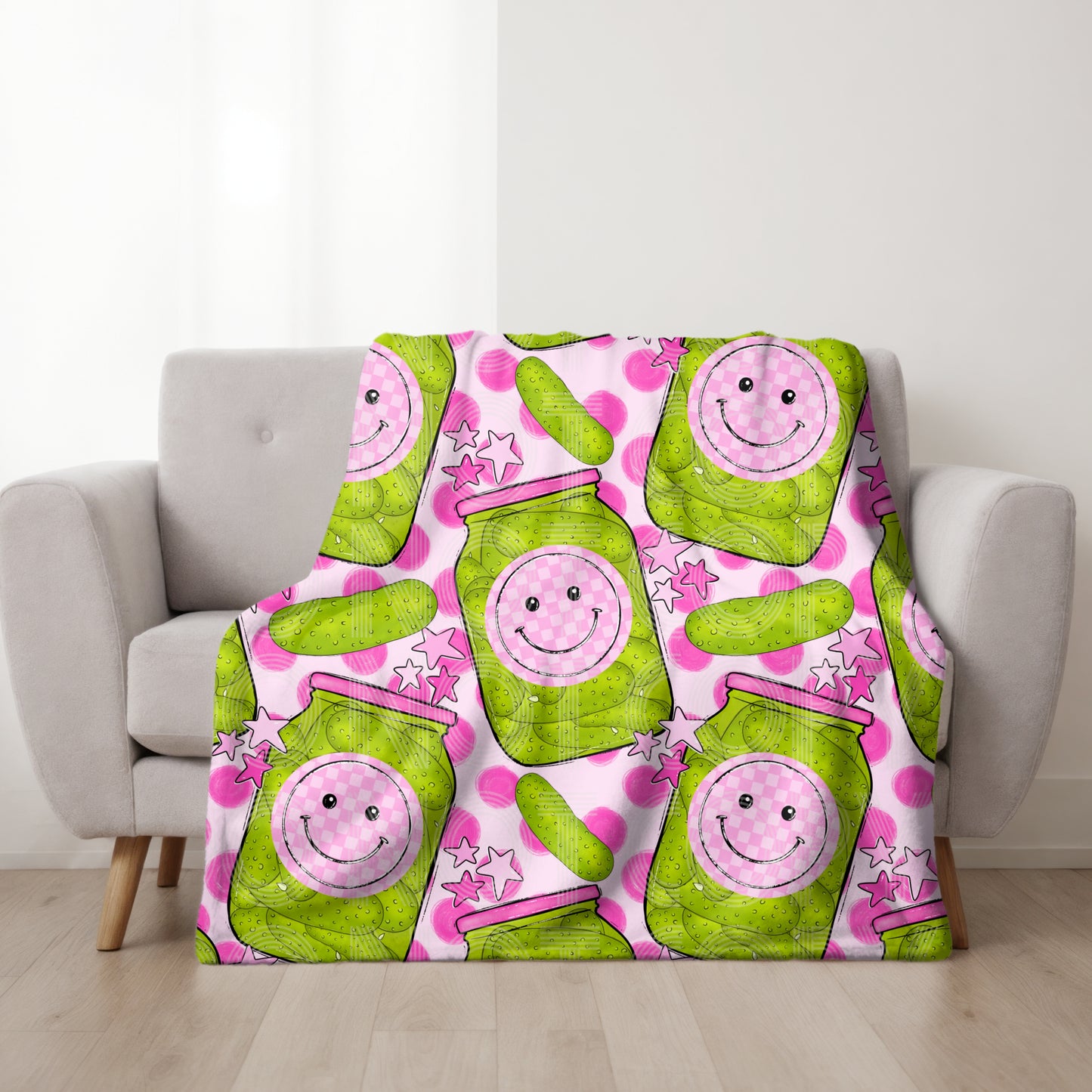 Pickles Seamless PNG Design