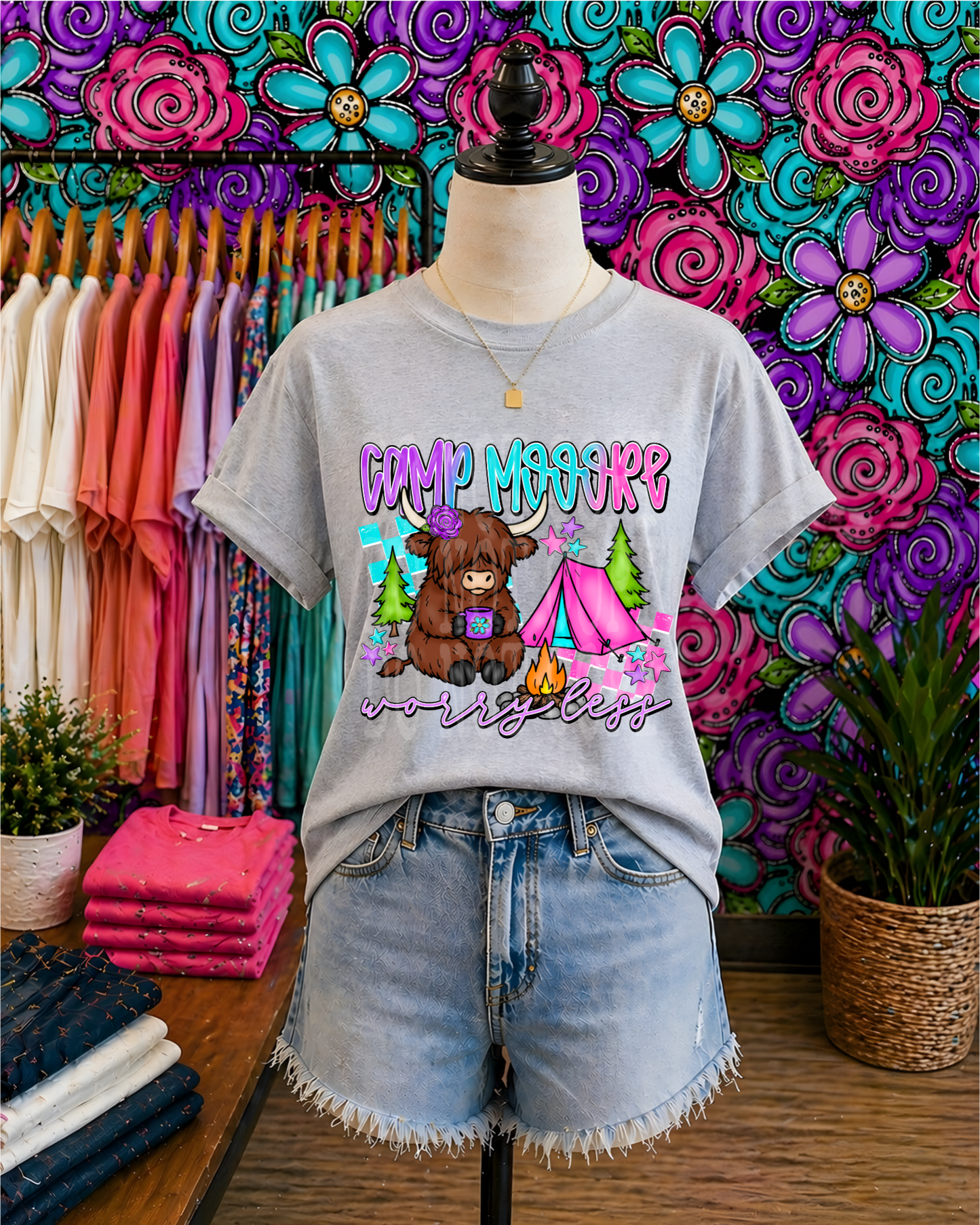 Camp Mooore PNG Design