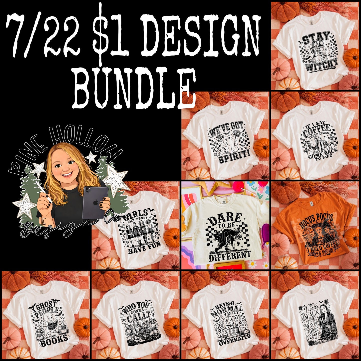 7/22 $1 DESIGN BUNDLE