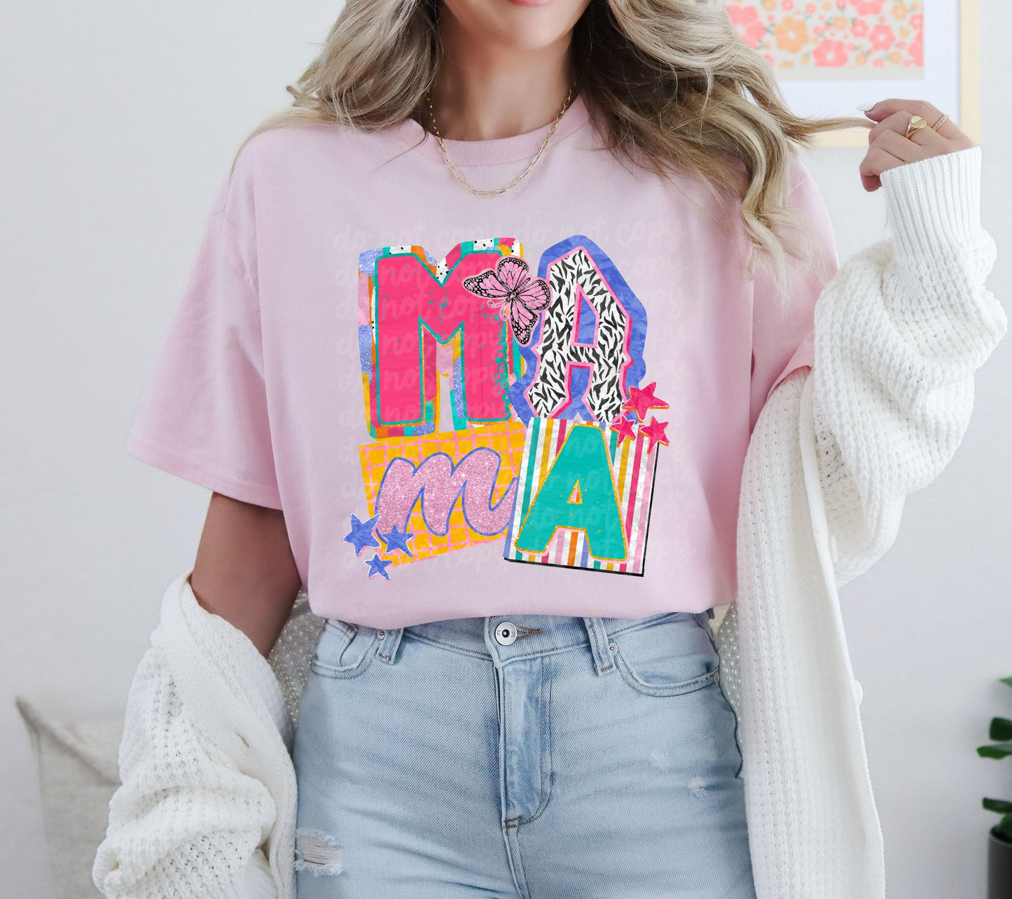 Summer Mama PNG Design