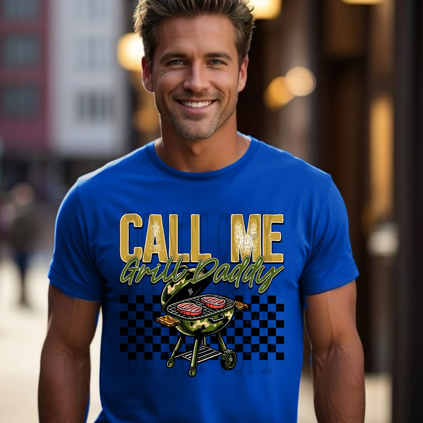 Call Me Grill Daddy PNG Design
