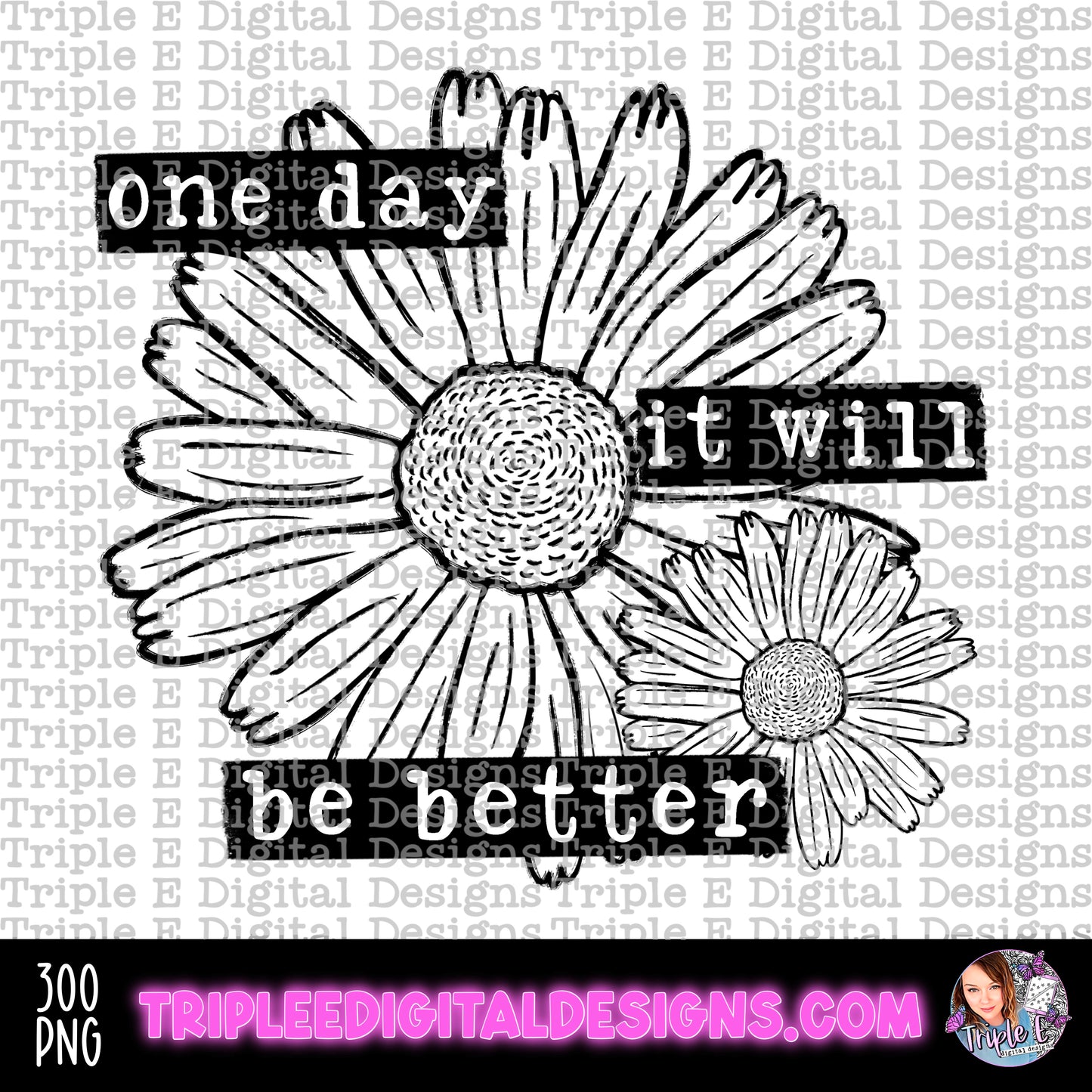One Day It Will Be Better Semi Exclusive