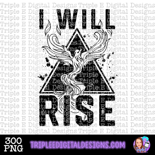 I Will Rise PNG