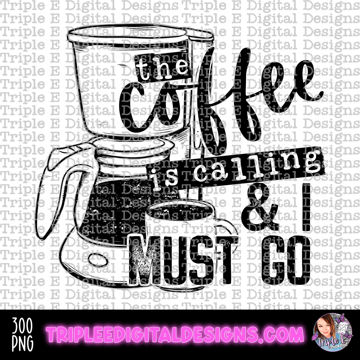 The Coffee is Calling Semi Exclusive