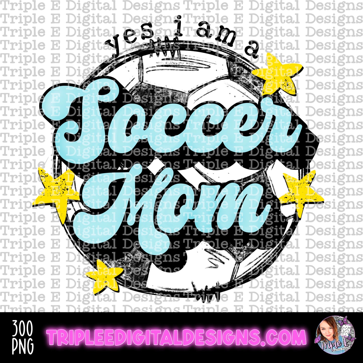 Yes I am a Soccer Mom Semi Exclusive