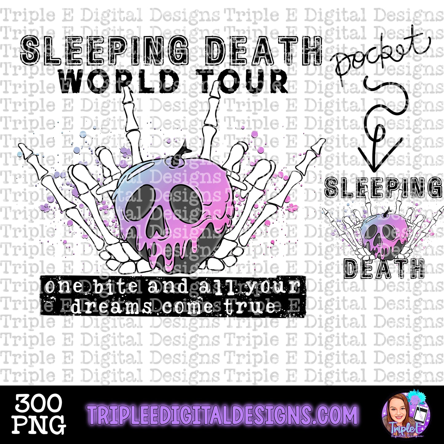 Sleeping Death World Tour PNG