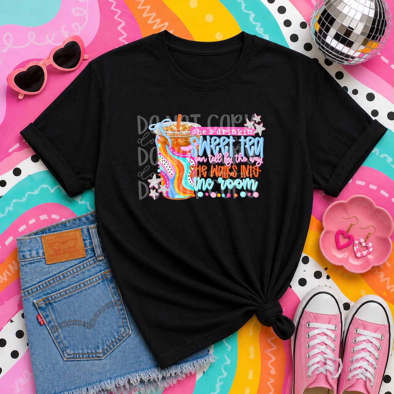 She's Drinkin' PNG Design