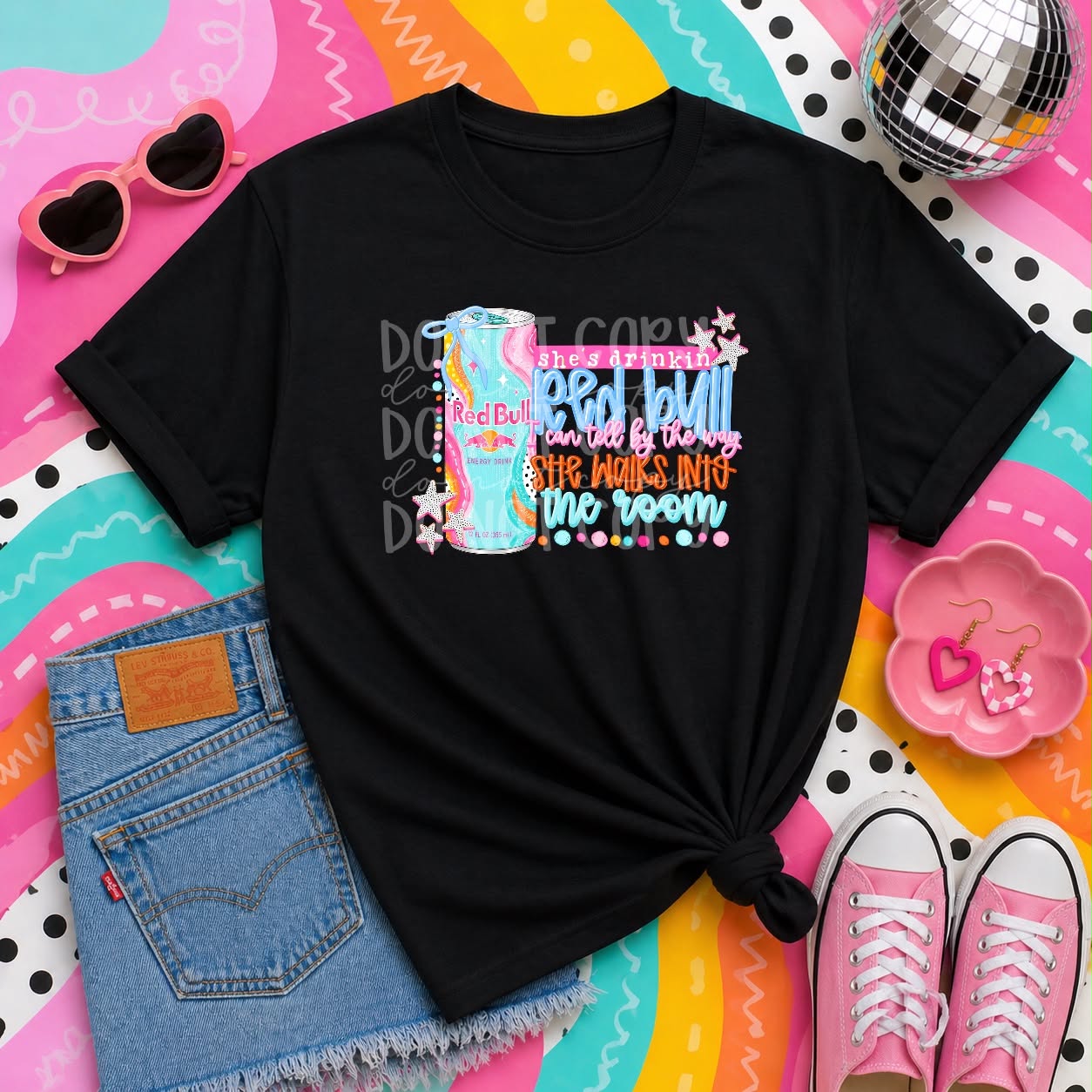 She's Drinkin' PNG Design