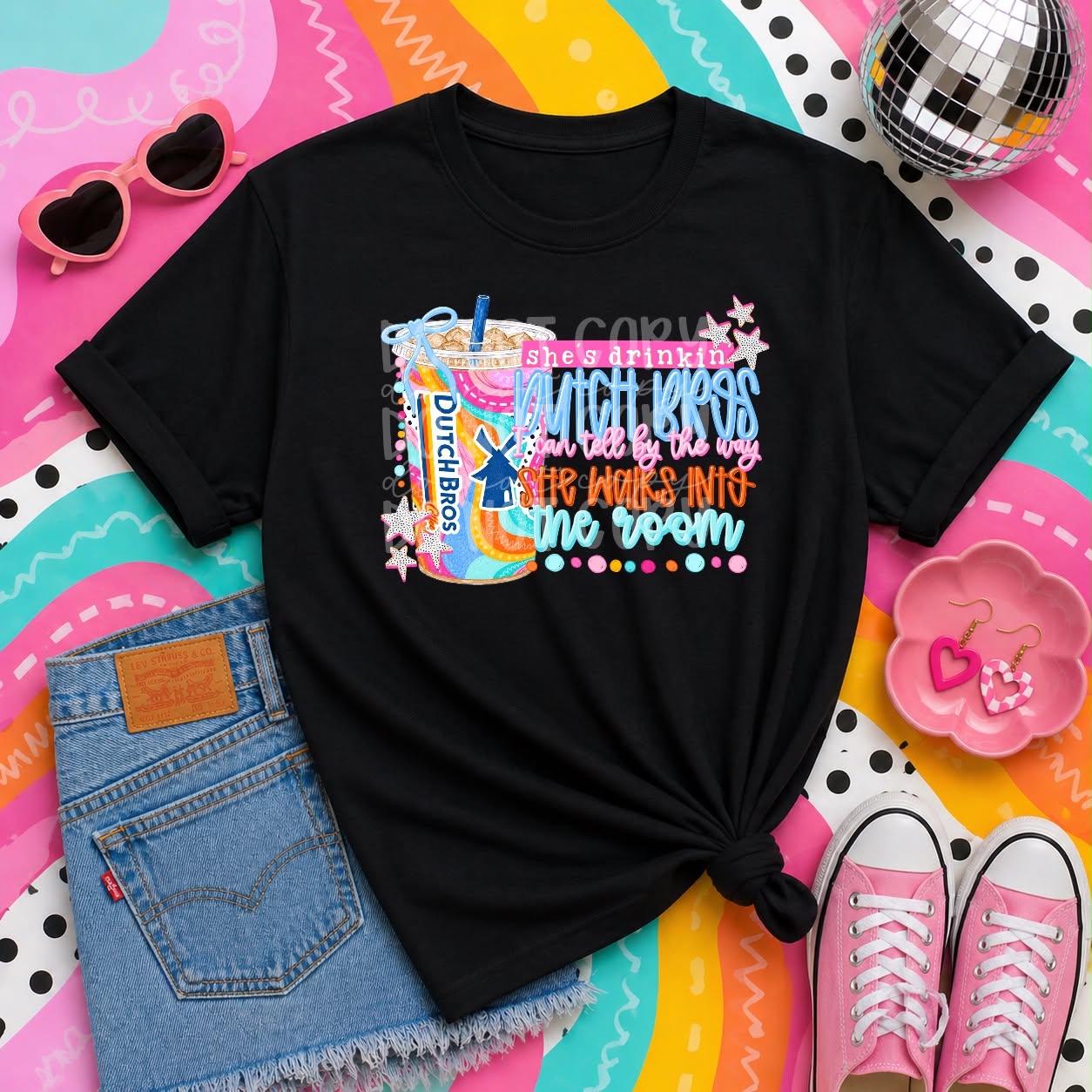 She's Drinkin' PNG Design